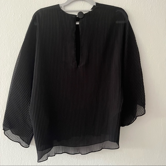 ZARA Black Blouse 🖤 - Picture 5 of 5